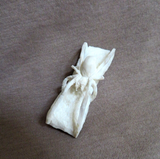 Native Zuni Antler Mini Spider Fetish Carving by Lewis Malie  - C4746