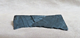 Native American Zuni Mini Jet Trio Ravens Fetish Carving by Rochelle Quam  C4842