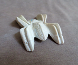 Zuni Amazing Jasper Spider Fetish Carving by Michael Coble C4745