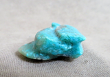 Native Zuni Calming Turquoise Eagle Fetish Carving by Daryl Shack - C4771