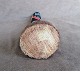 Native Navajo Cottonwood 7" Long Hair Kachina by  JT - Jerome Totsoni  K105