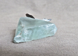 Native Zuni Antler Mini Penguin on Ice Fetish Carving by Ruben Najera C4864
