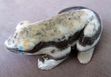 Zuni Onyx Museum Quality Large Frog Fetish by Lance Cheama - C0255