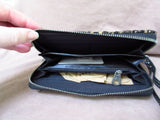 Native american style wallet made by Montana West - Evening Tapestry Pattern M26