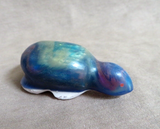 Zuni Bowlerite Turtle Fetish by Leland Boone & Daphne Quam C4204