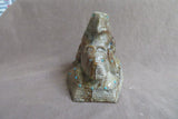 Native Zuni HUGE Picasso Marble Six Direction Set by Mike LaWeka  - C4262