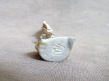 Amazing Native Zuni Antler Mini Hummingbird Fetish Carving by Ruben Najera C4348