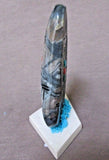 Native Zuni Picasso Marble Large 2 Sided Maiden Fetish by Gloria Chattin C1821