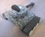 Zuni Multi-stone War Tank Fetish by Jon Quam - C0179