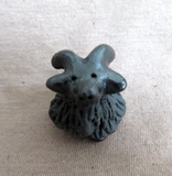 Native Hand Coiled Santa Clara Pottery Mt. Goat by Paul & Dorothy Gutierrez P281