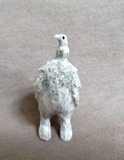 Amazing Native Zuni Antler Perched Falcon Fetish Carving by Ruben Najera C4622