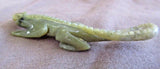 Native Museum Quality Zuni Serpentine Lizard Fetish by Lance Cheama - C1621