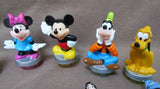 Unbranded Disney Figures Ink Stamp Set of 12 Mickey, Donald, Buzz Lightyear 1990