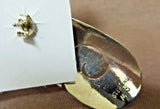 Native Navajo Sterling & Turquoise Post Earrings by Marlene Sandoval JE468