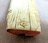 Native Zuni Antler Corn Maiden W/ Olla Offering Fetish  By Carl Etsate C3847