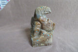 Native Zuni HUGE Picasso Marble Six Direction Set by Mike LaWeka  - C4262