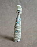 Native Zuni Mini Antler Tableta Maiden Fetish By Carl Etsate C3112