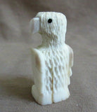 Native Zuni Antler Eagle Fetish Carving by Jesus Espino  - C3310