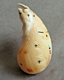 Zuni Museum Quality Melon Shell Tableta Maiden Fetish by Stuart Quandelacy C3734