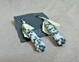 Native Navajo Beaded Corn Offering Dangle Hook Earrings by Shauni Gray JE551