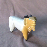 Native Zuni Zuni Rock Mountain Goat fetish Carving by Enrike Leekya C4178