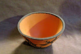 Native American Zuni hand made Dragonfly Pottery Pot by Darla Westika  P206