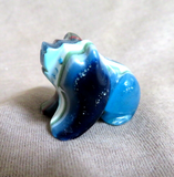 Zuni Surfite surfboard resin Mini Bear Fetish by Rosella & Loubert Soseeah C4073