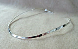 Native American Navajo Sterling Silver Collar / Pendant Necklace  JN0449