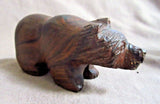 Native Zuni Like Ironwood Bear Carving /Fetish Yaqui native artist M2975