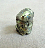 Zuni RARE Peacock Ore Prairie Dog Fetish by Clayton & Abby Panteah C3089