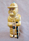 Native Zuni Gorgeous Zuni Rock Ranger Scout Fetish by Freddie Leekya C2700