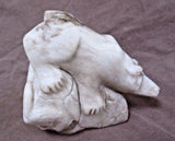 Native Zuni Amazing LARGE White Marble Bear by Carver Michael Coble C2067