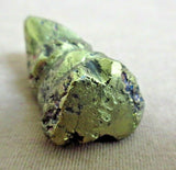 Zuni RARE Peacock Ore Prairie Dog Fetish by Clayton & Abby Panteah C3089