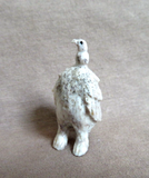 Amazing Native Zuni Antler Perched Falcon Fetish Carving by Ruben Najera C4622