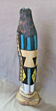 Native Navajo Large Cottonwood Yellow Corn Kachina by Bertha Lopez K043