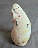 Zuni Museum Quality XL Melon Shell Corn Maiden Fetish by Daniel Chattin C3597