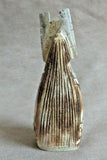 Native Zuni Antler Tableta Maiden Fetish carving by Carl Etsate C3982