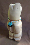 Native Zuni Amazing Large Picture Sandstone Bear Fetish by Daryll Shack - C2875