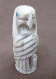 Zuni Antler Eagle Fetish by Carver Garret Weeka C275