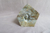 Native Zuni HUGE Picasso Marble Six Direction Set by Mike LaWeka  - C4262