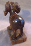 Great Zuni Like Ironwood Ram Carving /Fetish Yaqui native artist C0968