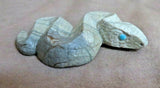 Zuni Amazing Serpentine Large Snake by Carver Michael Coble C3899