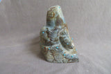 Native Zuni HUGE Picasso Marble Six Direction Set by Mike LaWeka  - C4262