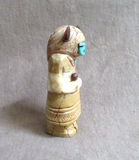 Zuni Jasper Buffalo Maiden Fetish Carving by Faye Quandelacy (D) - C4467