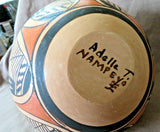 Native Hopi Handmade Stunning Migration  Pot by Adelle Lalo Nampeyo  P0261