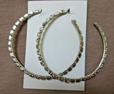Native Zuni Handmade Sterling Silver Coral Hoop Earrings by Joanne Cheama JE491