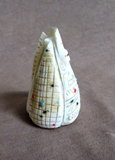 Native Zuni Shell Tableta Maiden Carving Fetish  By Carl Etsate C4130