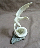Zuni AMAZING Museum Quality Antler Flying Dragon Fetish by Scott Garnaat C3778