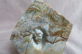 Native Zuni HUGE Picasso Marble Six Direction Set by Mike LaWeka  - C4262