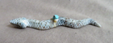 Zuni Picasso Marble Snake Fetish Carving by LaVies Natewa C4455
